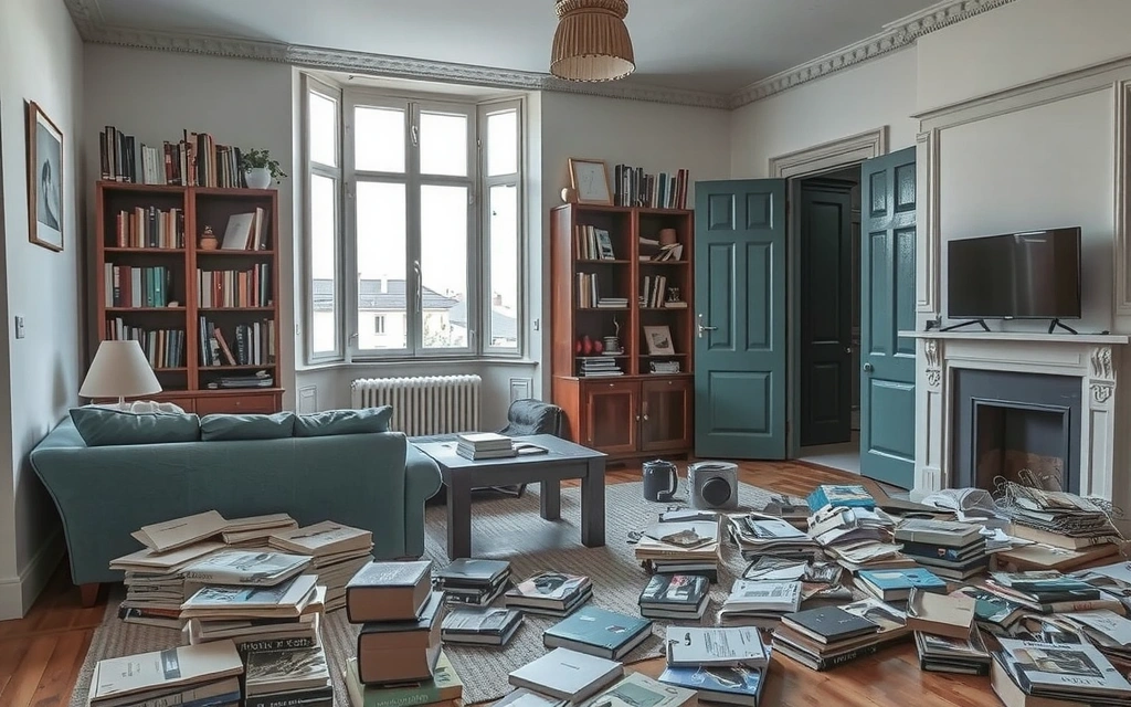 Logement avant intervention