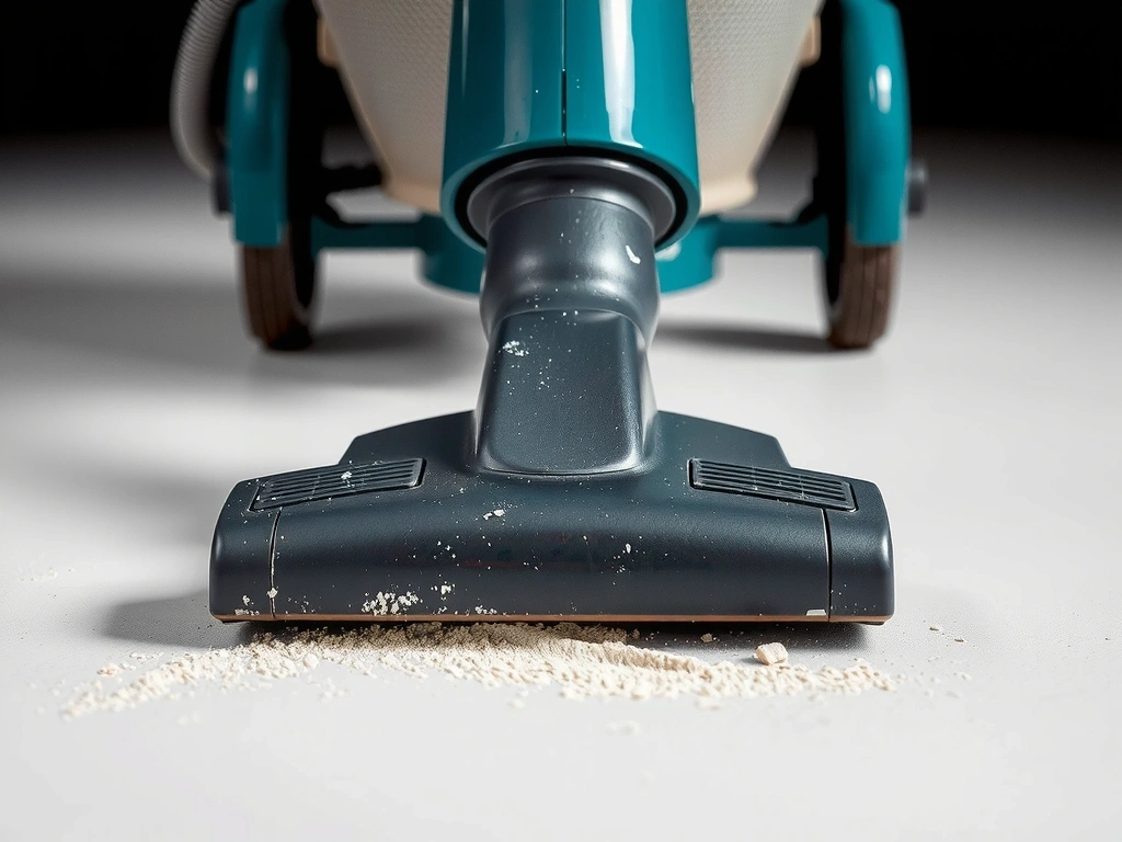 Aspiration poussière