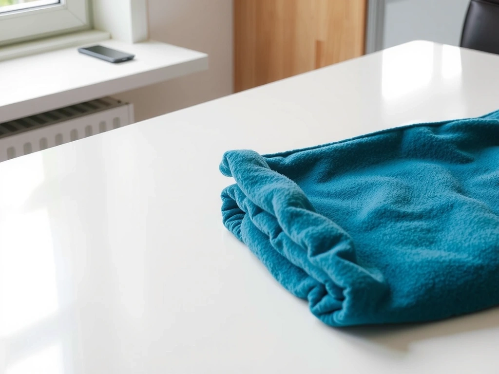 Détail d'un bureau propre