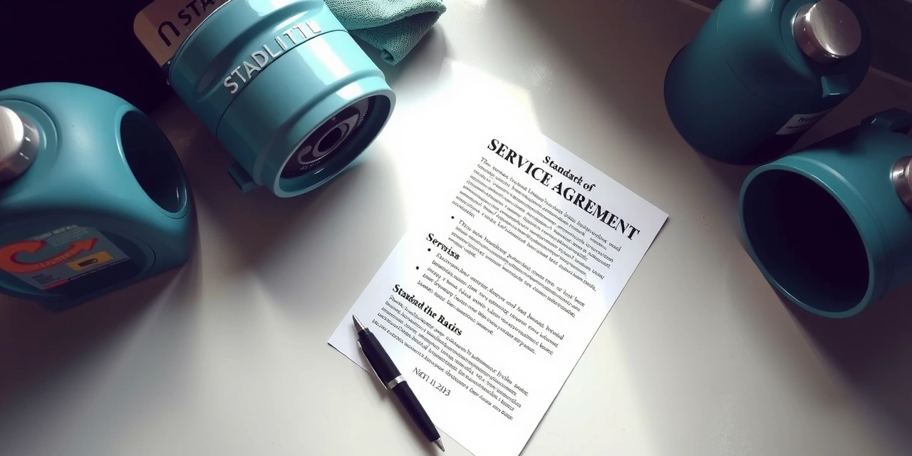 Accord de service