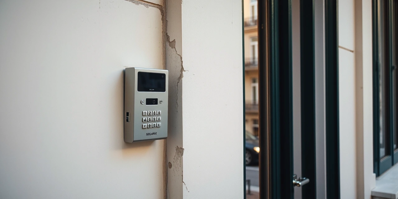 Interphone d'immeuble