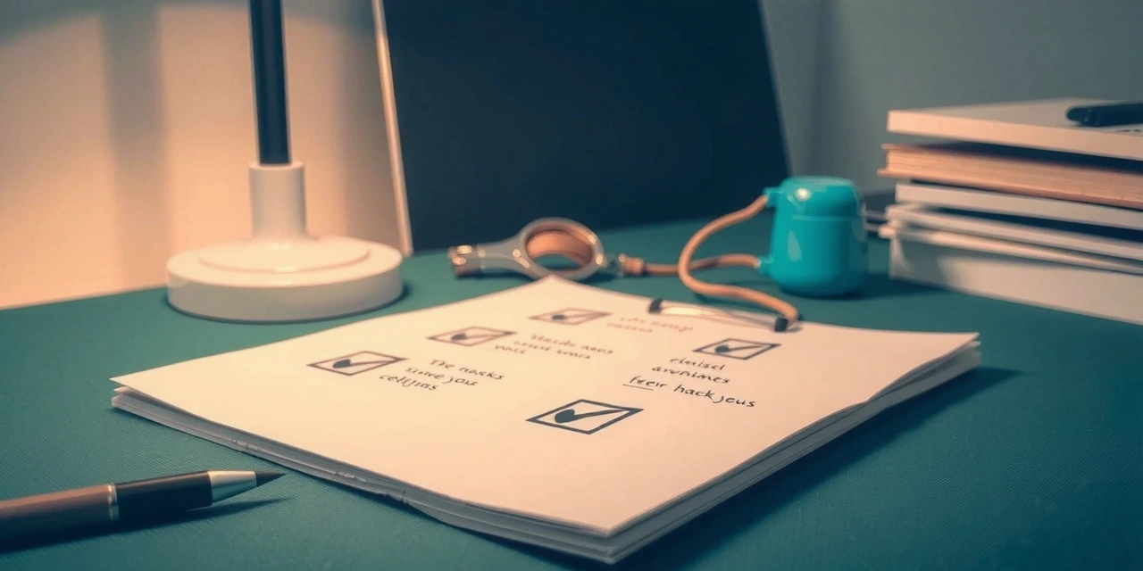 Notes de préparation